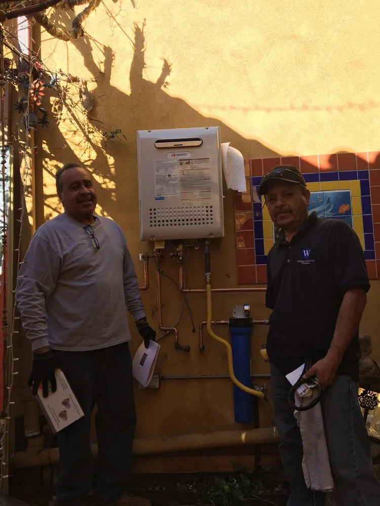 Slide of Original Westwood Plumbing