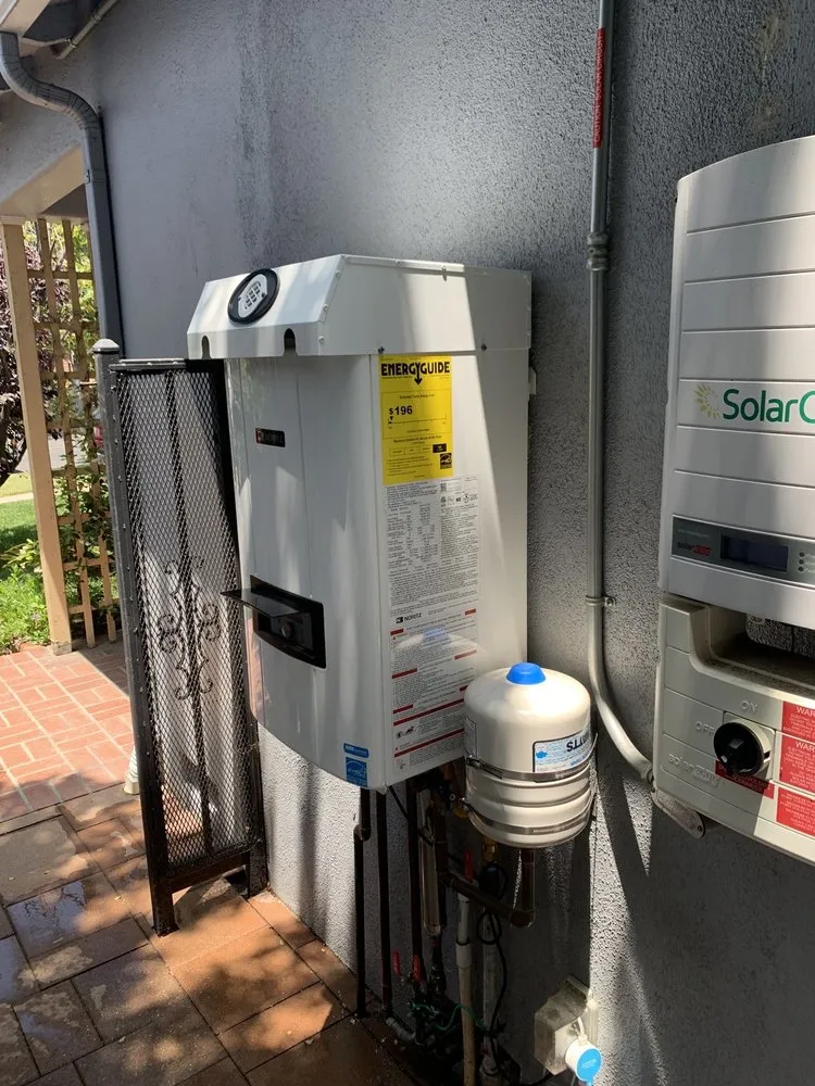 Slide of Original Westwood Plumbing