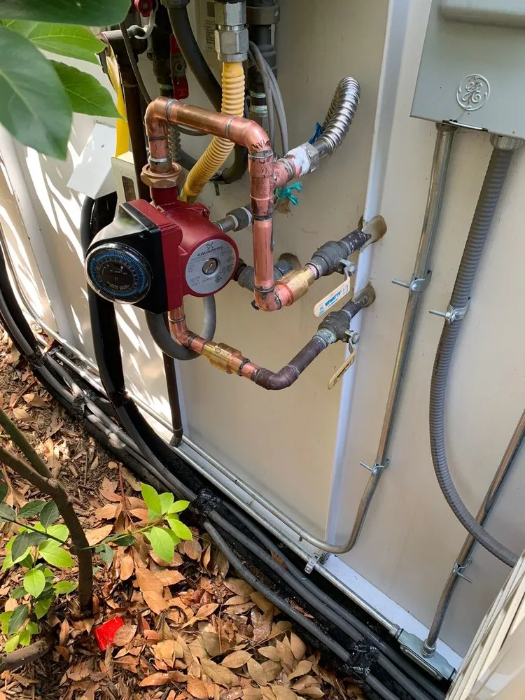 Slide of Original Westwood Plumbing