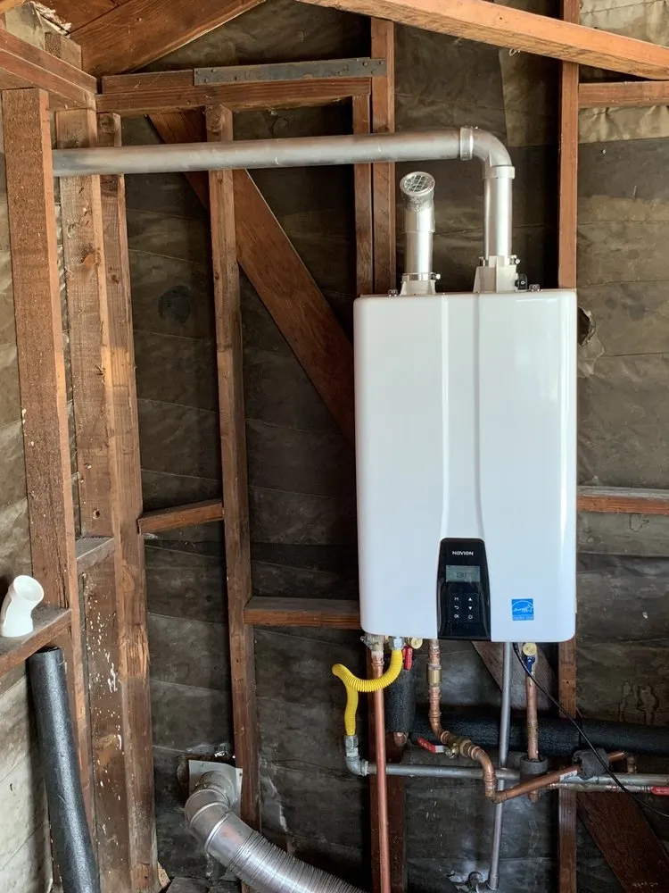 Slide of Original Westwood Plumbing