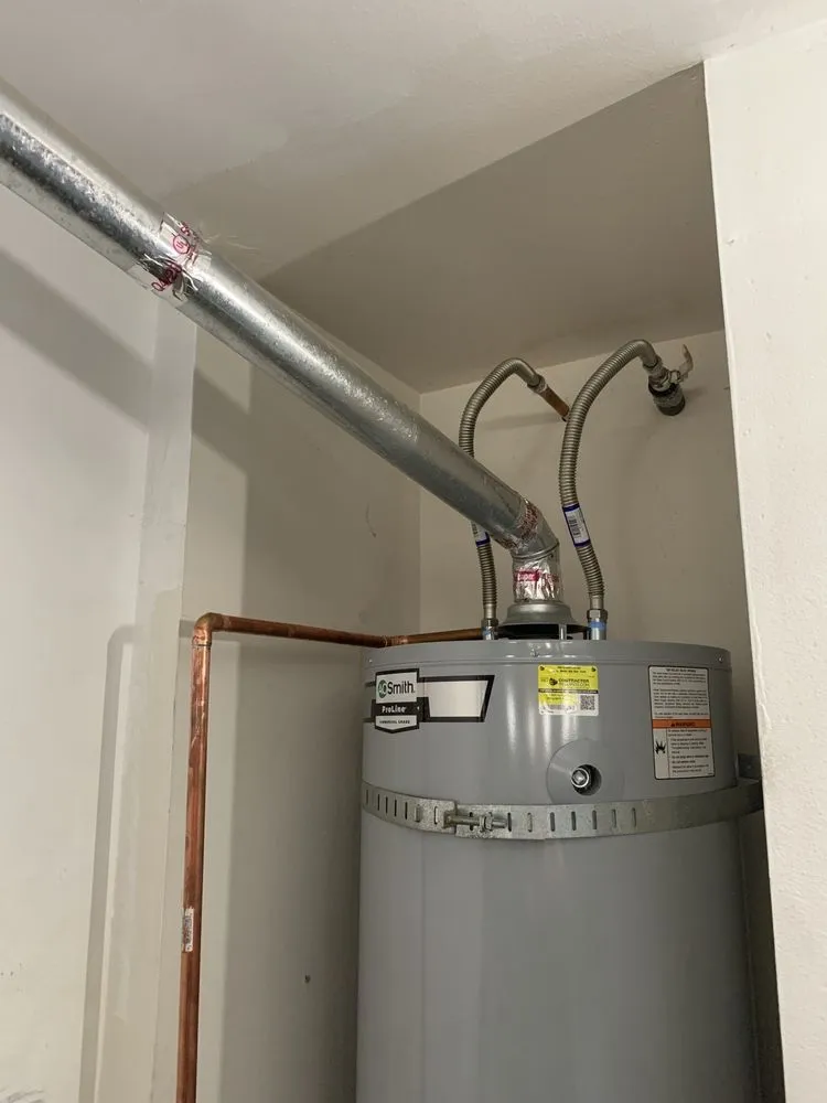 Slide of Original Westwood Plumbing