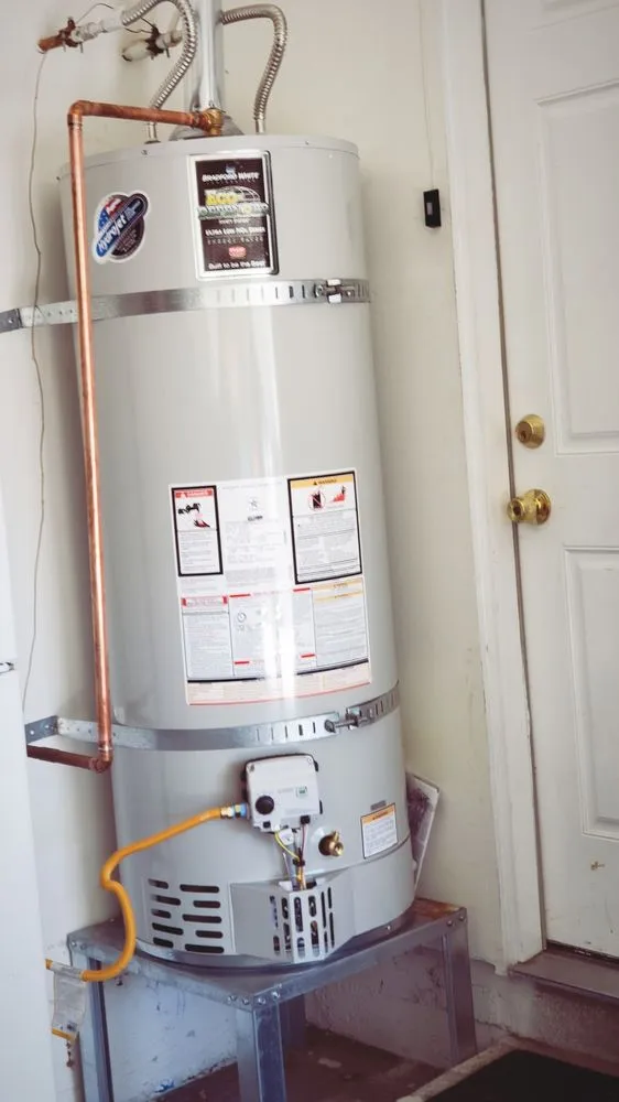 Slide of Original Westwood Plumbing