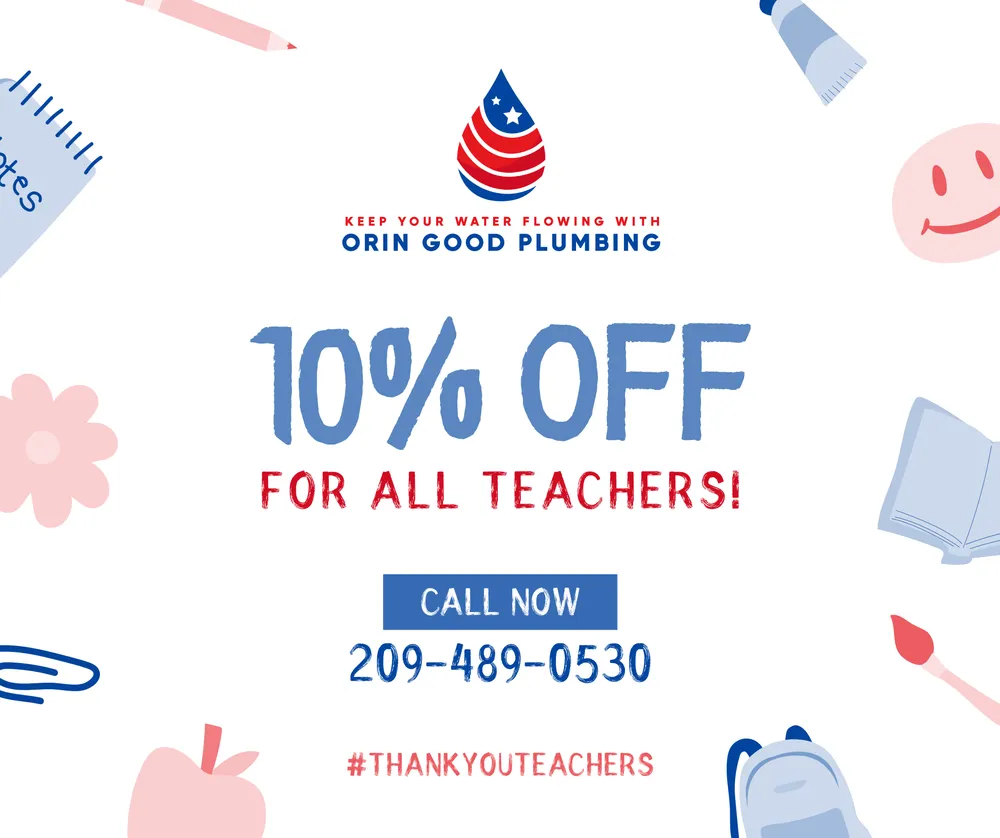 Professional plumbing repair service in Mariposa, CA - Orin Good Plumbing