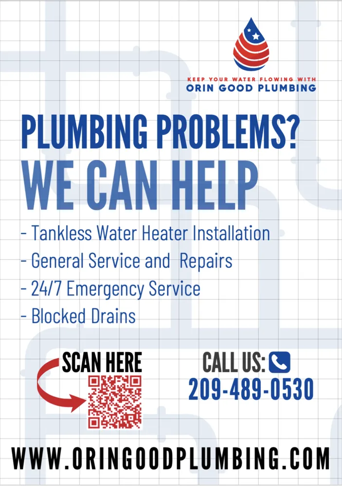 Trusted leak detection for homes in Mariposa, CA by Orin Good Plumbing