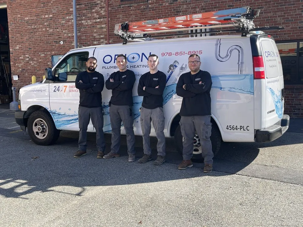 Slide of Orion Plumbing & Heating