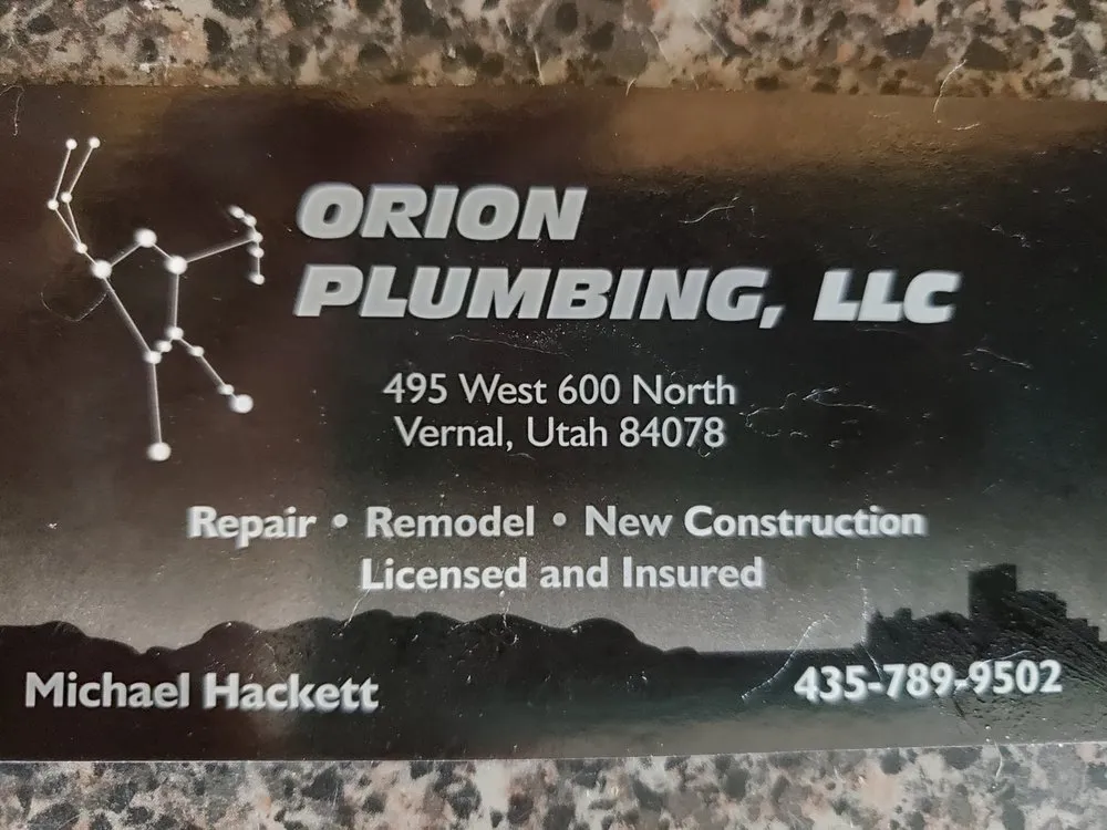 Slide of Orion Plumbing