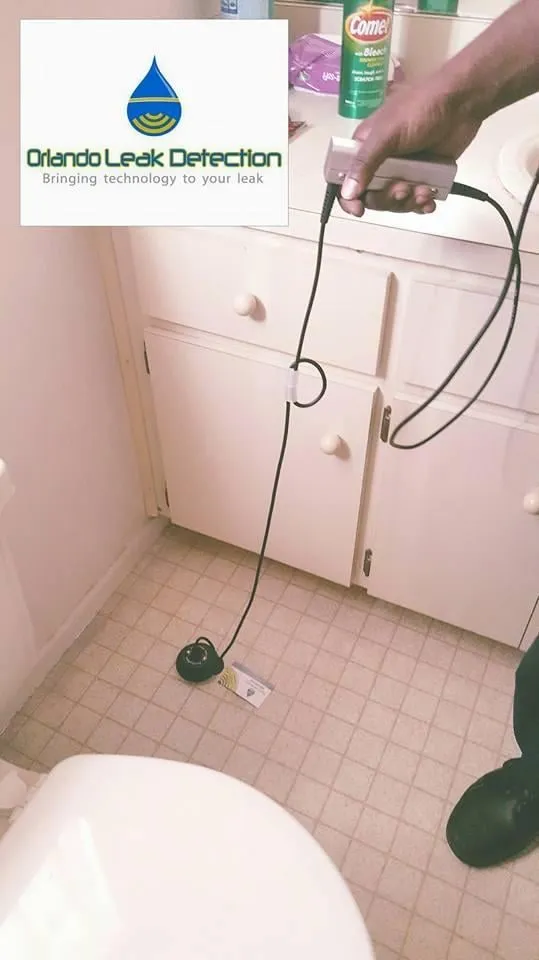 Slide of Orlando Leak Detection