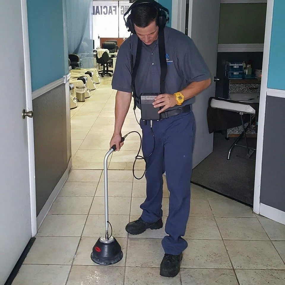 Slide of Orlando Leak Detection