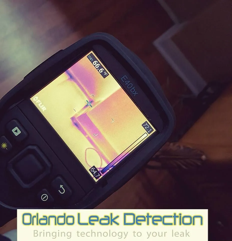 Slide of Orlando Leak Detection