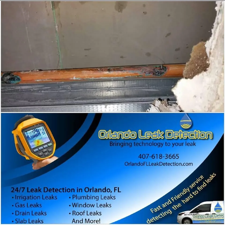 Slide of Orlando Leak Detection