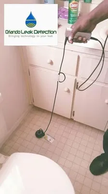 Orlando Leak Detection Logo