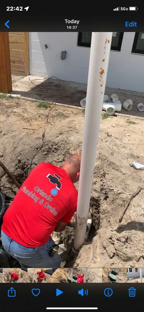 Slide of Orlando Plumbing and Drains