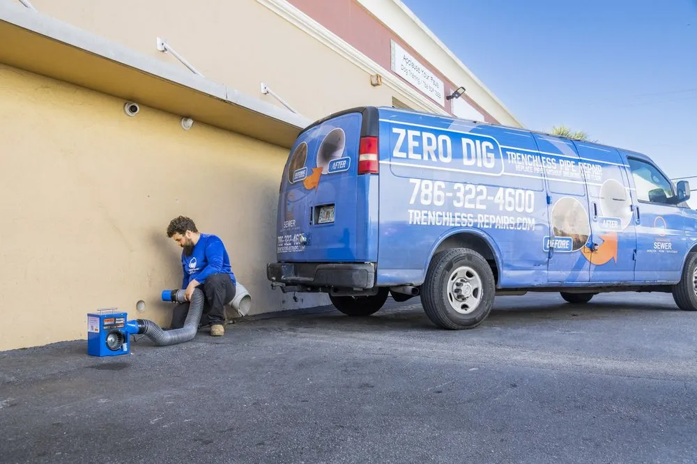 Slide of Orlando Trenchless Sewer