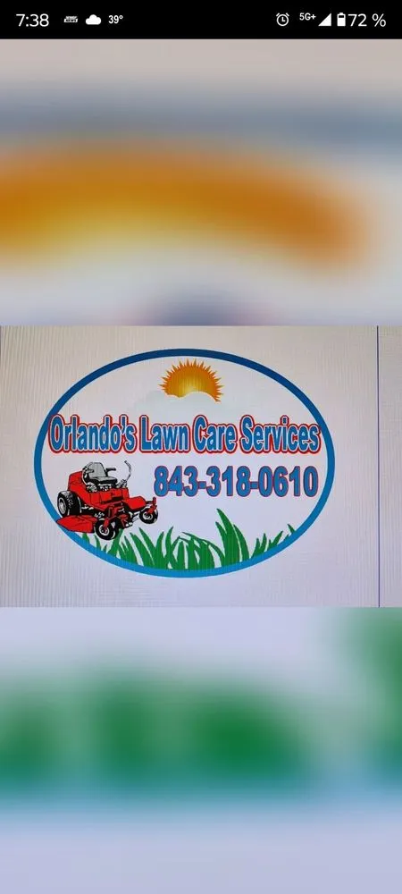 Slide of Orlando's Lawn Care Services
