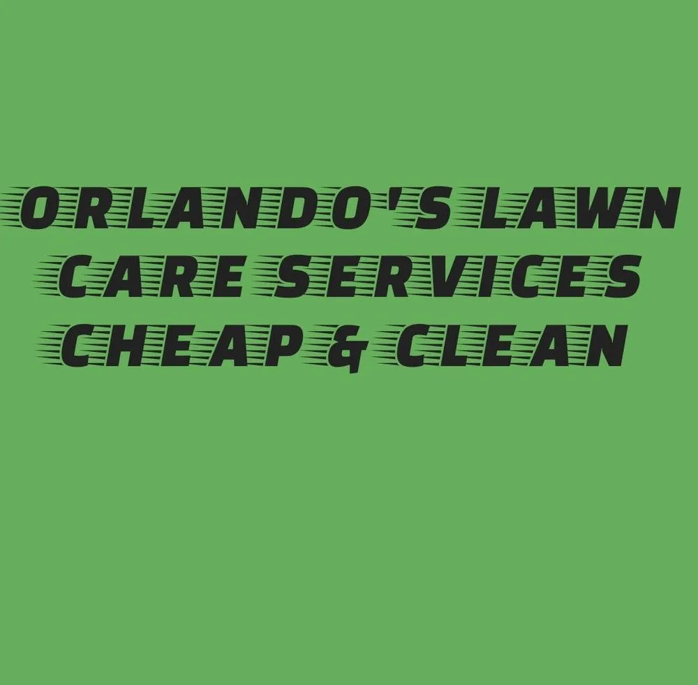 Slide of Orlando's Lawn Care Services