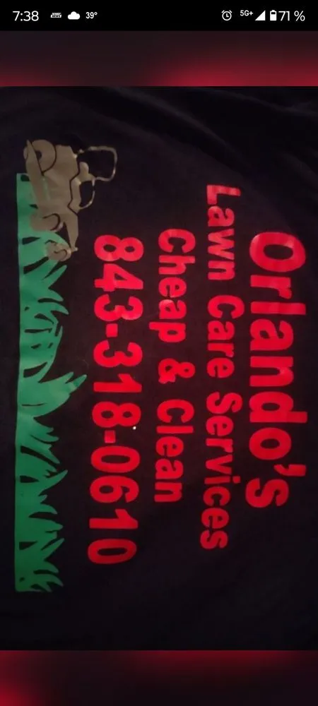 Slide of Orlando's Lawn Care Services