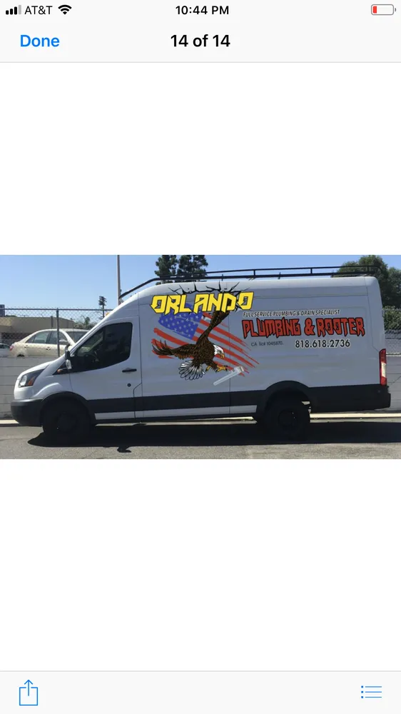 Slide of Orlando’s Plumbing &Rooter