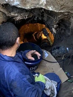 Orlando’s Plumbing &Rooter Logo