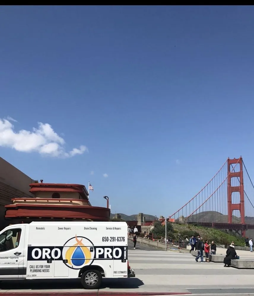Slide of Oro Pro Plumbing