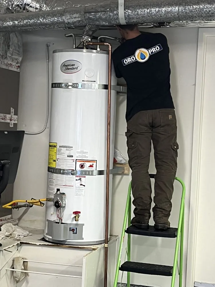 Slide of Oro Pro Plumbing