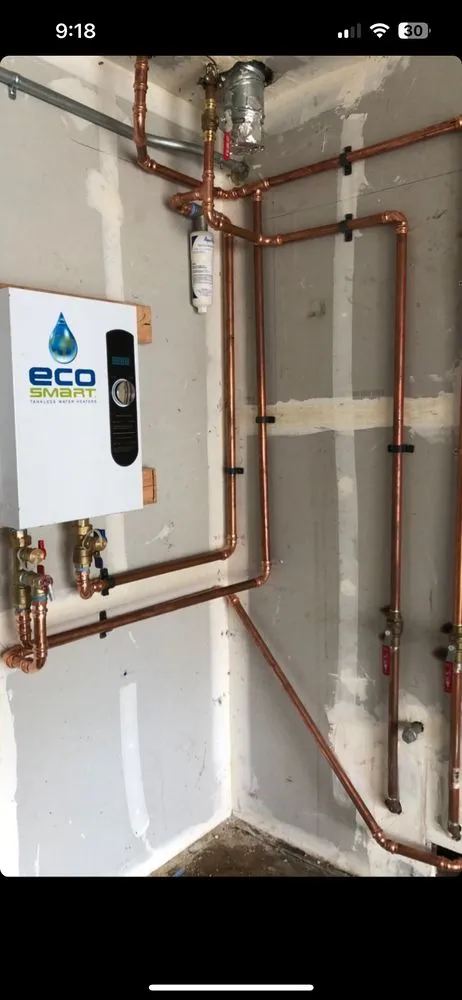 Slide of Oro Pro Plumbing