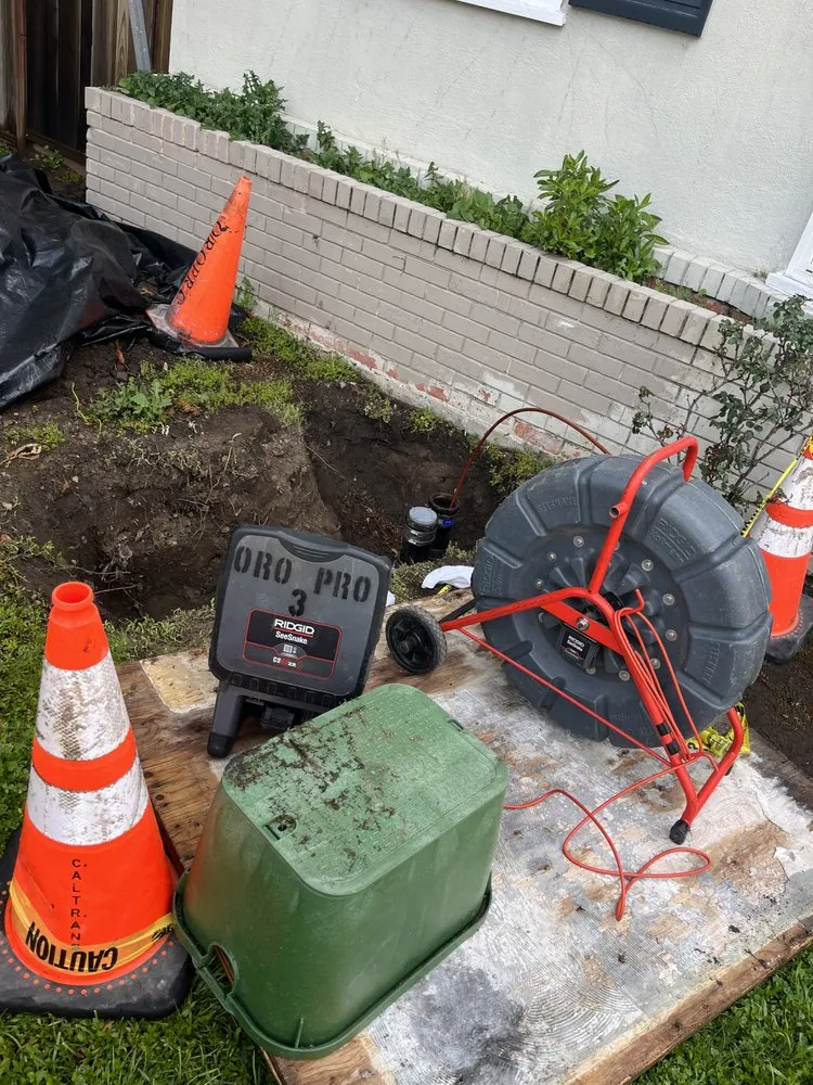 Slide of Oro Pro Plumbing