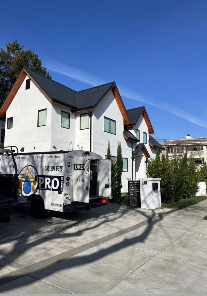 Slide of Oro Pro Plumbing