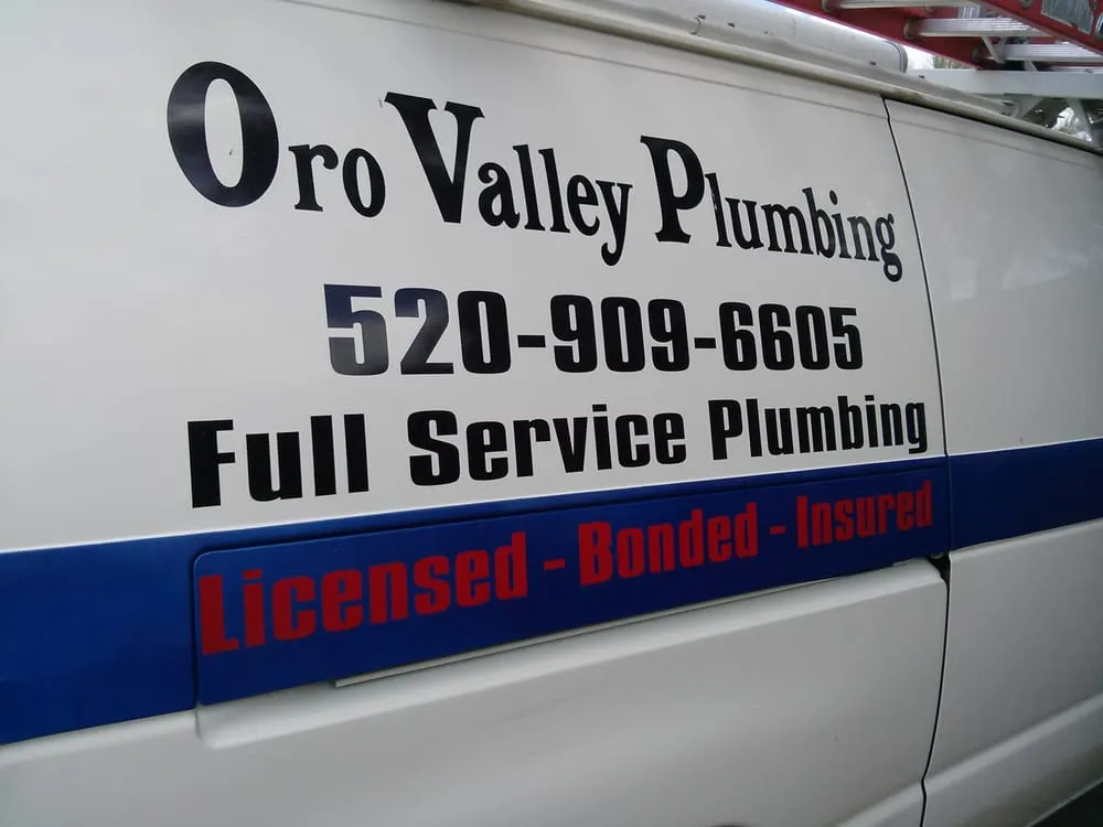 Slide of Oro Valley Plumbing