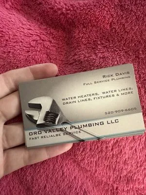 Oro Valley Plumbing Logo