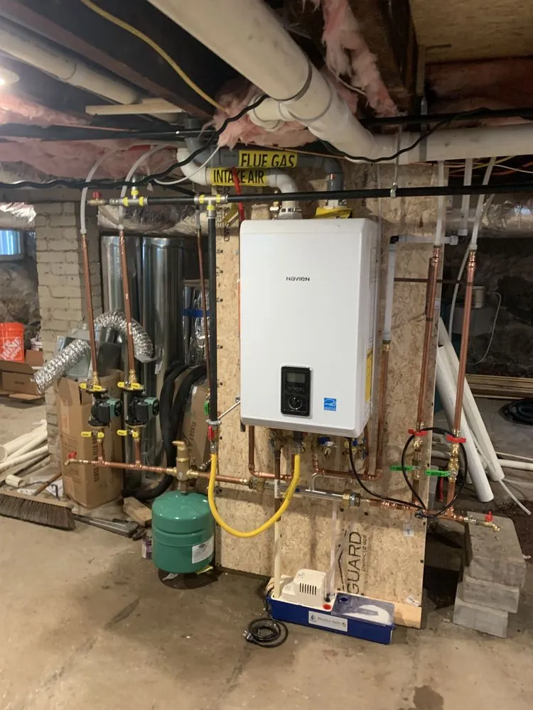 Slide of ORourke plumbing