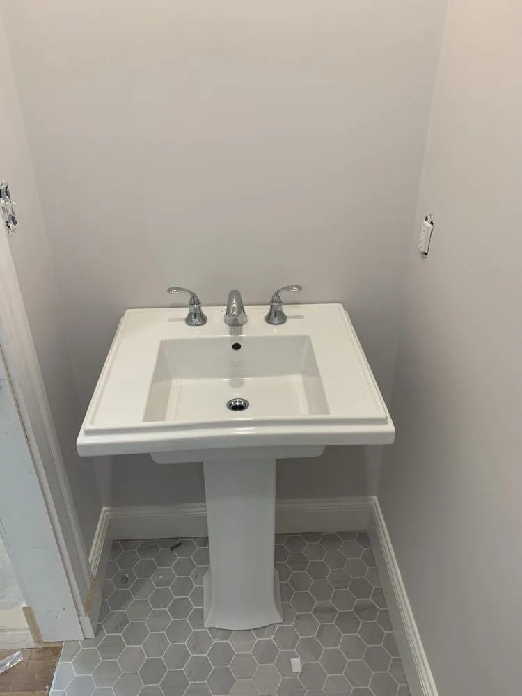 Slide of ORourke plumbing