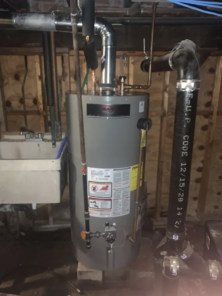 Slide of ORourke plumbing