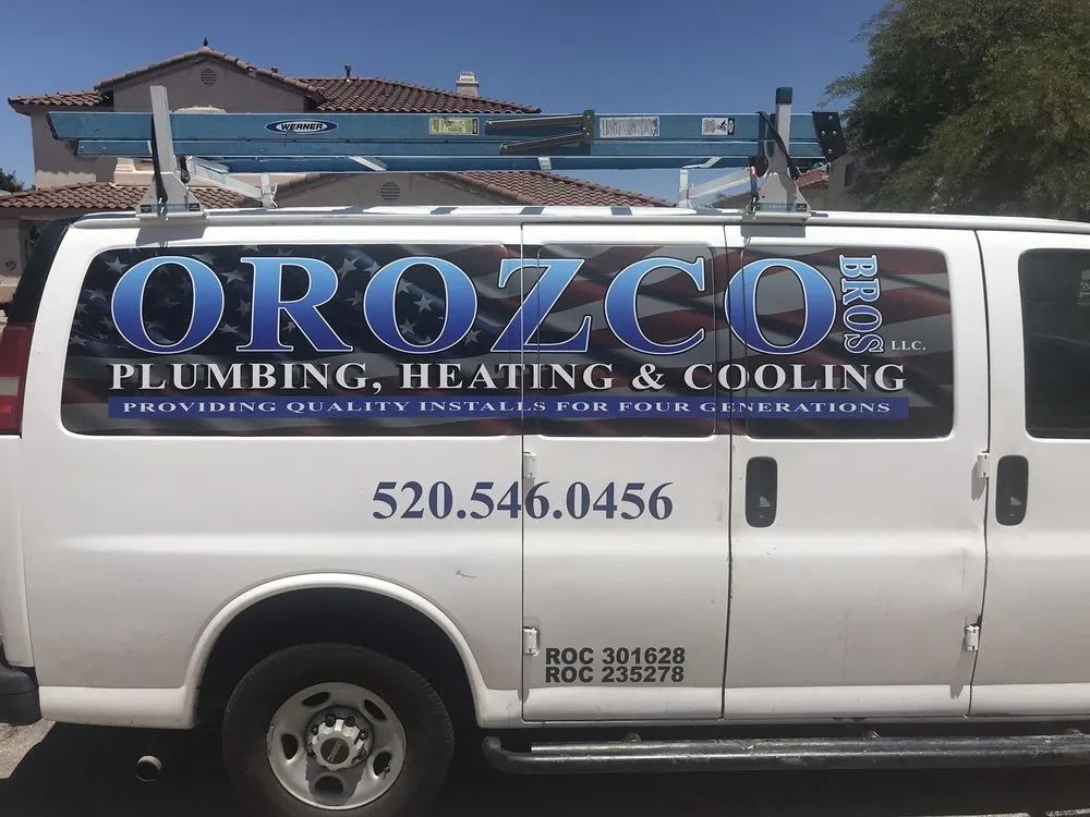 Slide of Orozco Brothers Pumbing Heating and Cooling