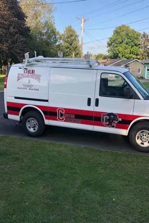 Slide of Orr Heating & Air Conditioning