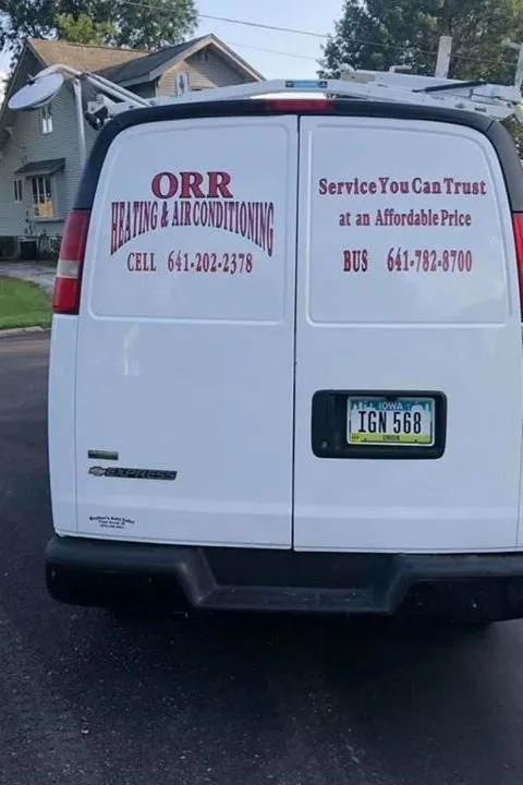 Emergency plumbing repair in Creston, IA by Orr Heating & Air Conditioning