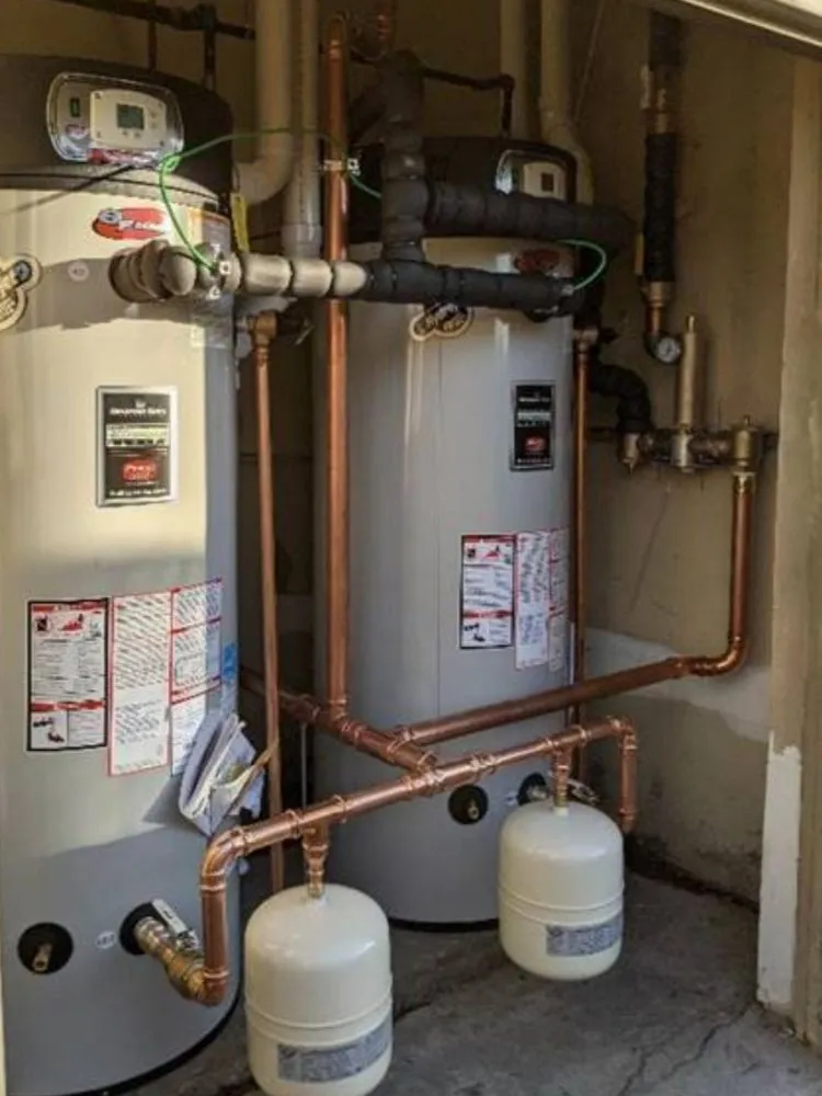 Slide of Orso's sewer and drain