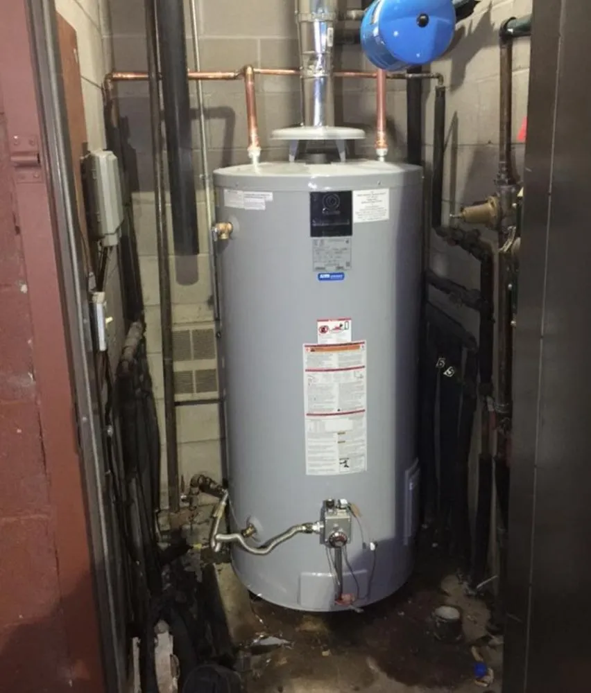 Slide of Orso's sewer and drain