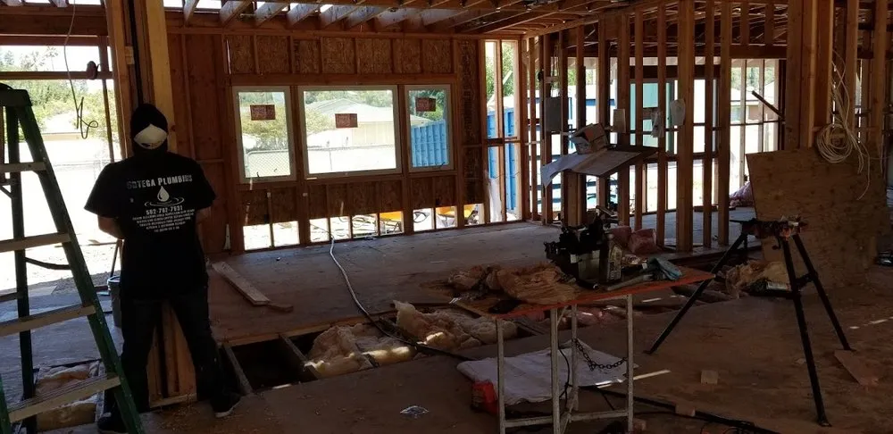 Slide of Ortega Plumbing