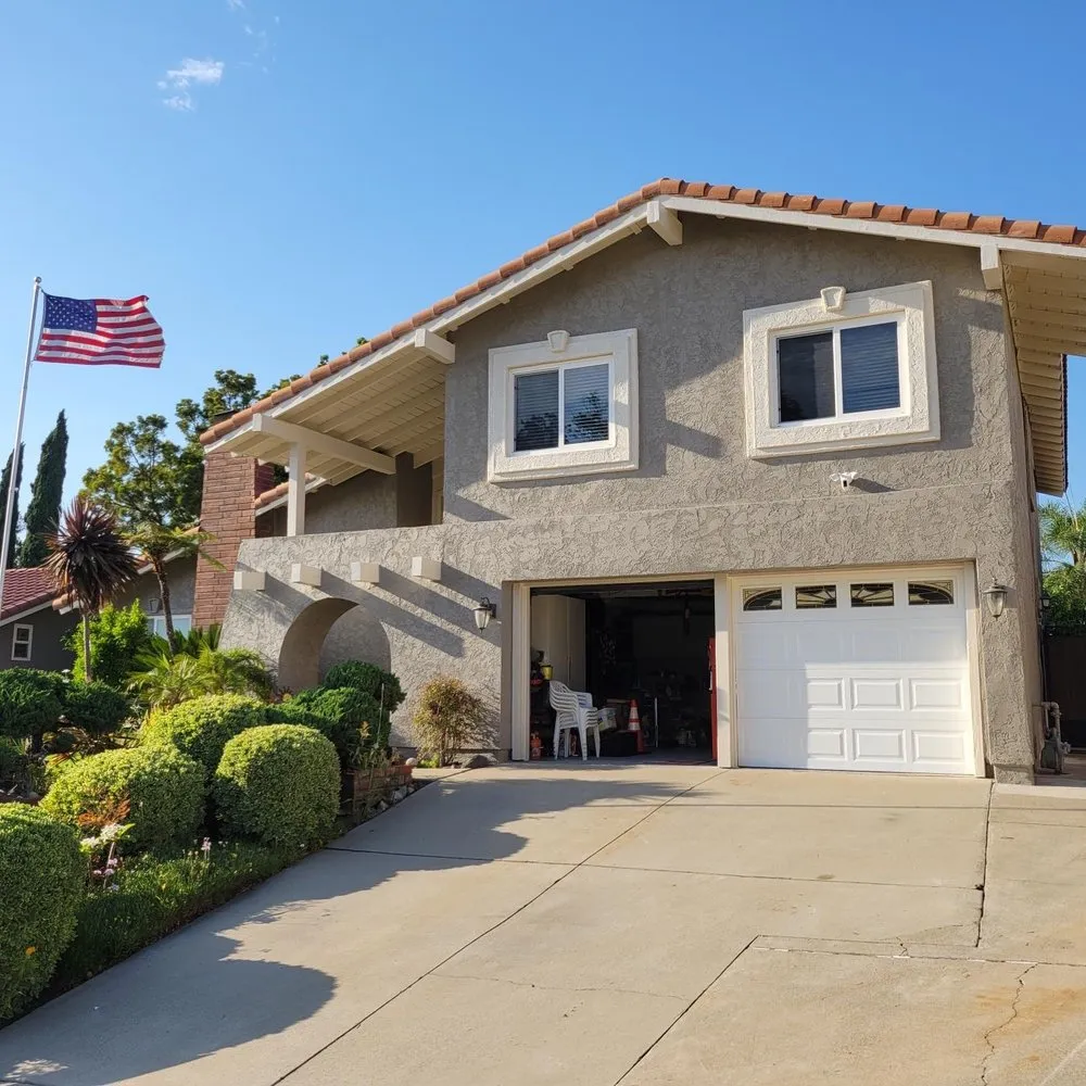 Slide of Ortega's Painting