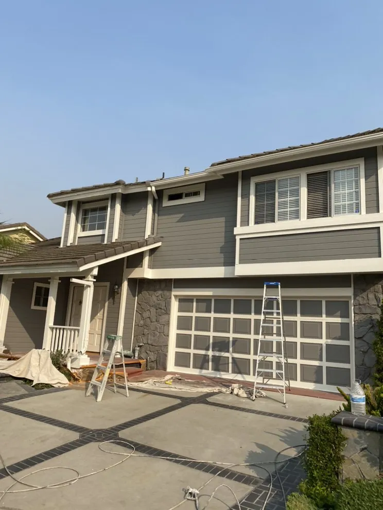 Slide of Ortega's Painting