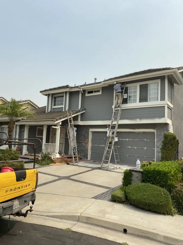 Slide of Ortega's Painting