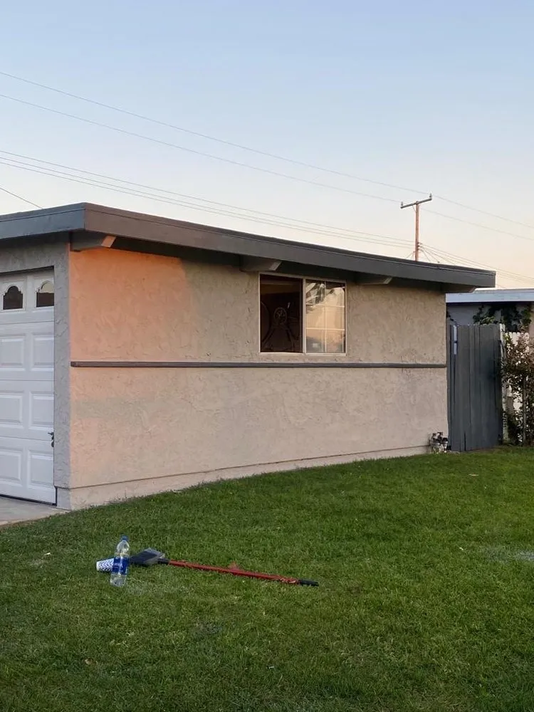 Slide of Ortega's Painting