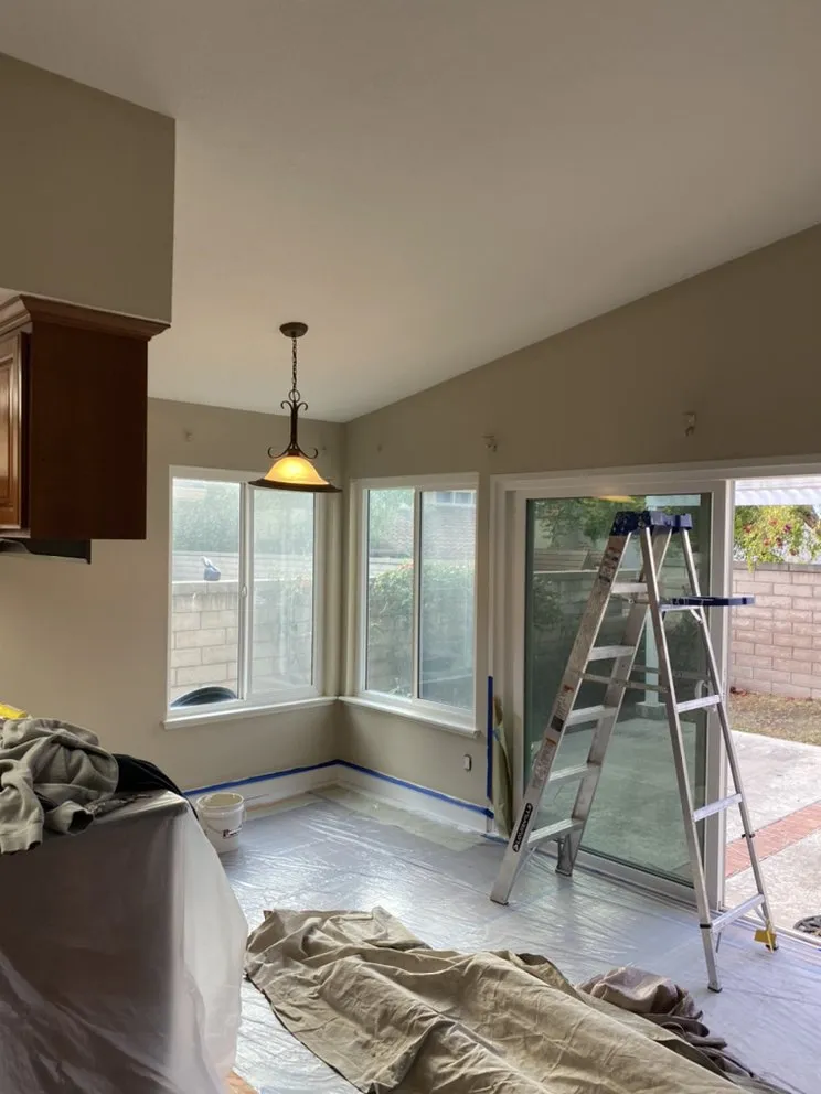 Slide of Ortega's Painting