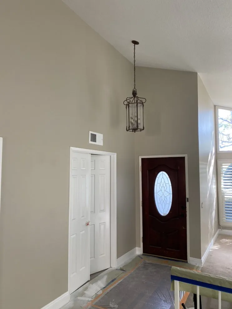 Slide of Ortega's Painting