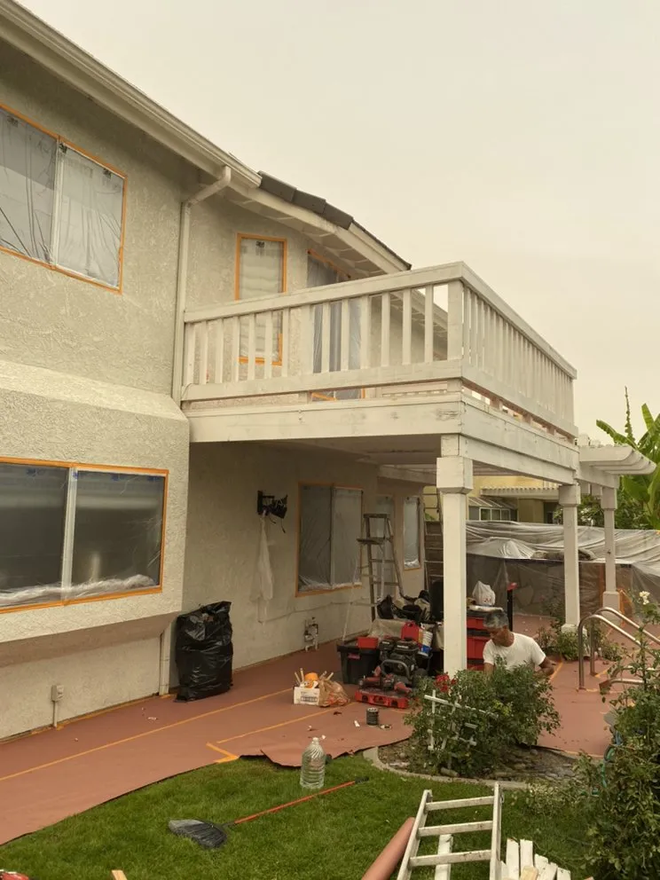 Slide of Ortega's Painting