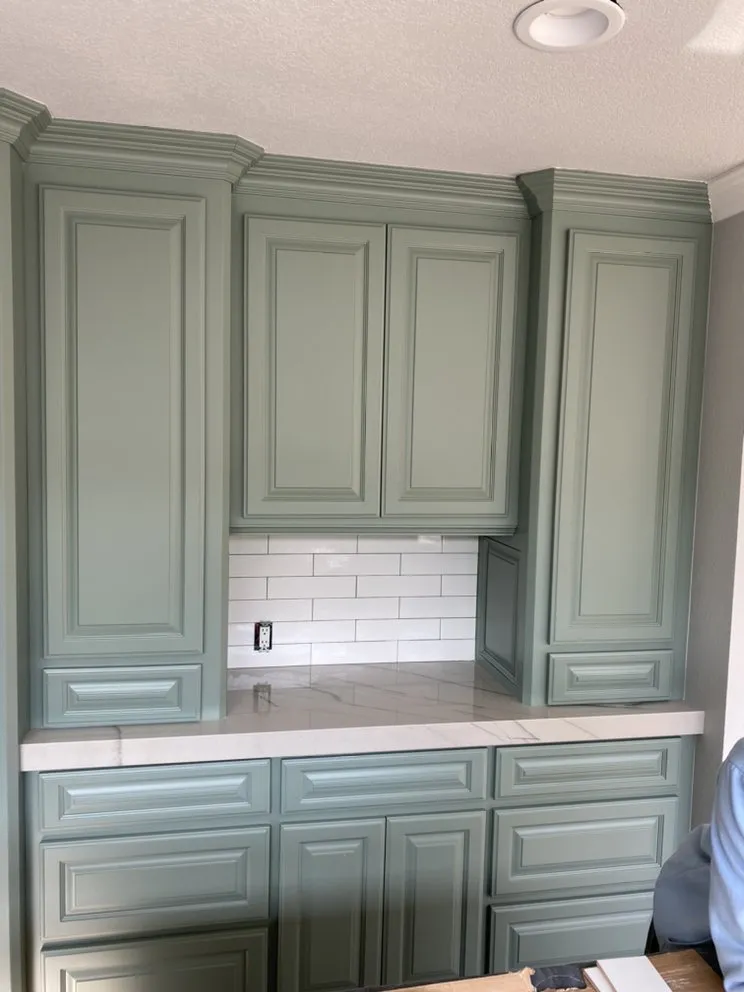 Slide of Ortega's Painting