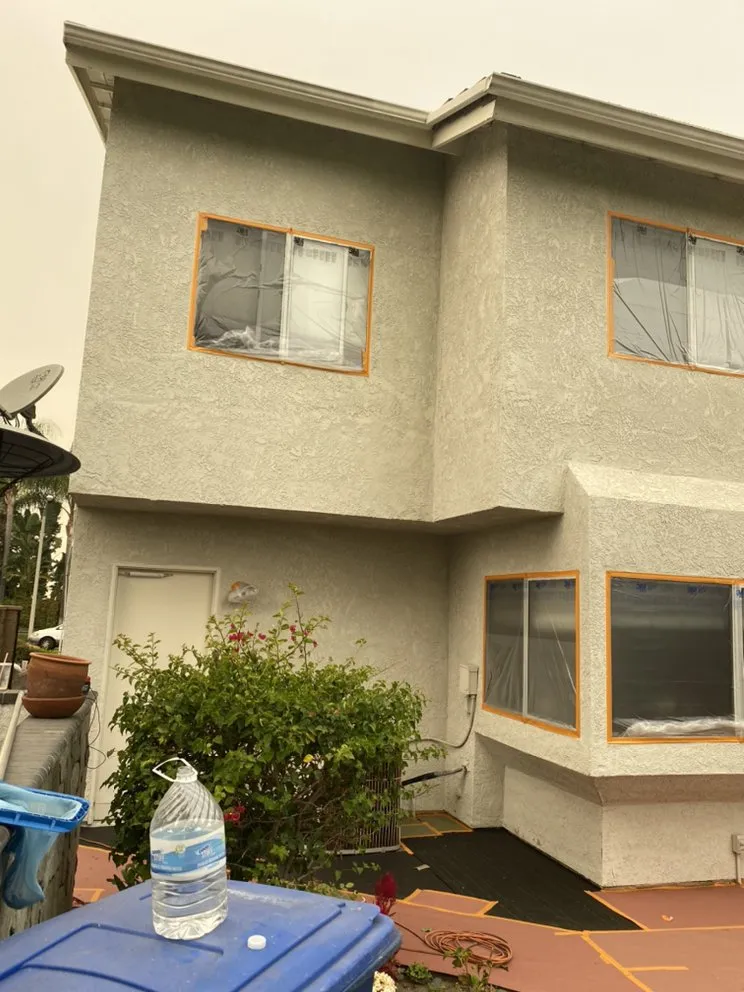 Slide of Ortega's Painting