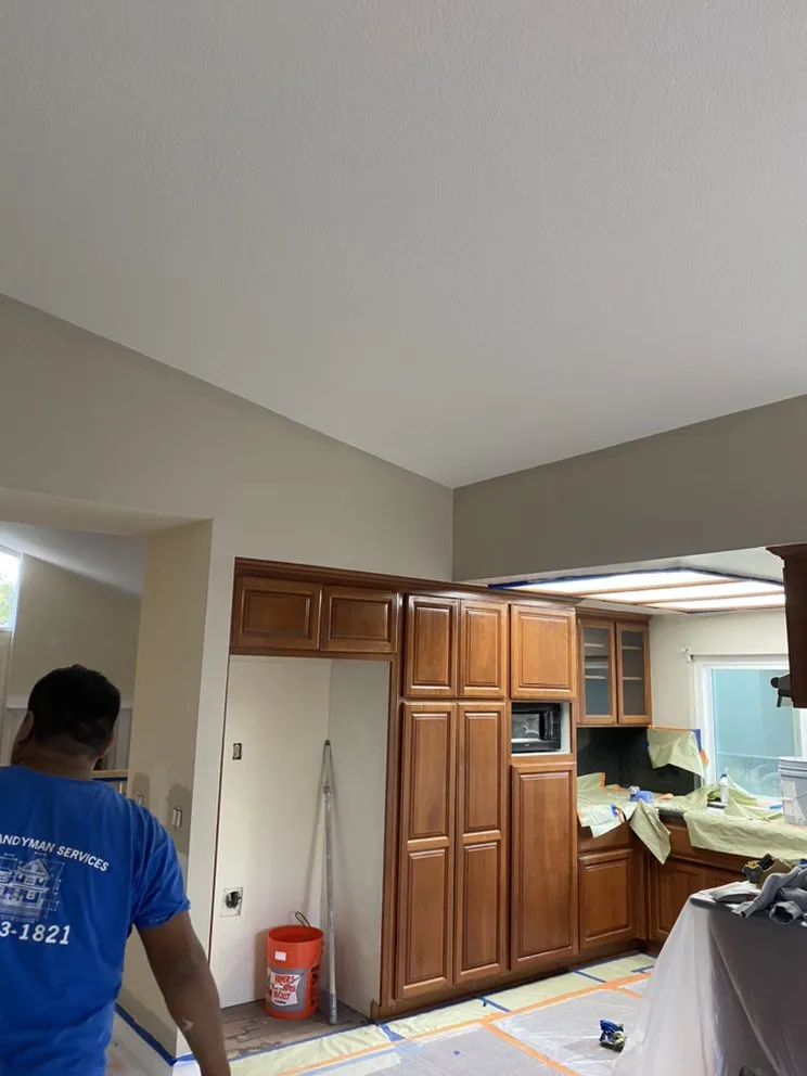 Slide of Ortega's Painting