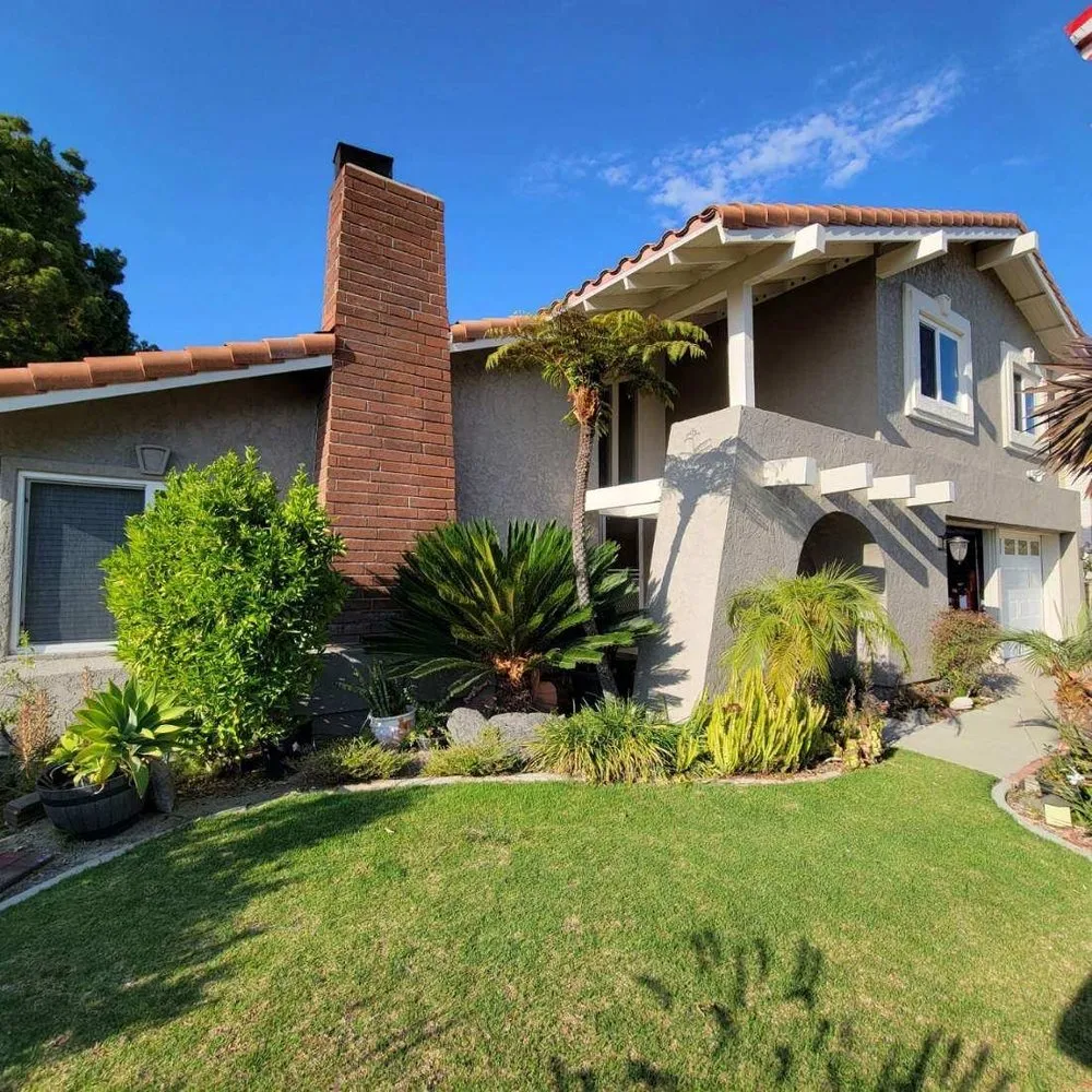 Slide of Ortega's Painting