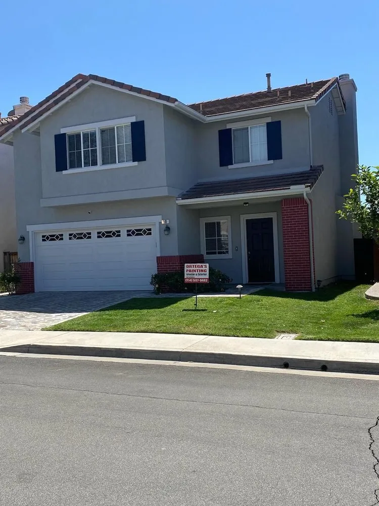 Slide of Ortega's Painting